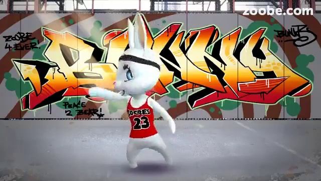 Зайка танцует хип -хоп смотреть онлайн