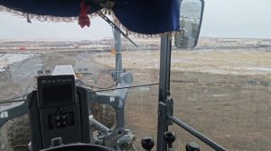 Обзор грейдера John Deere 672G