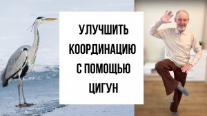 Как улучшить равновесие и здоровье суставов с помощью упражнения Цапля