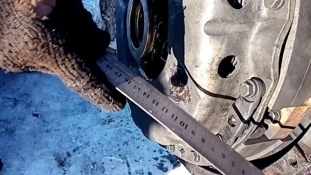 регулировка сцепления т -150 на снятом ДВС смотреть онлайн