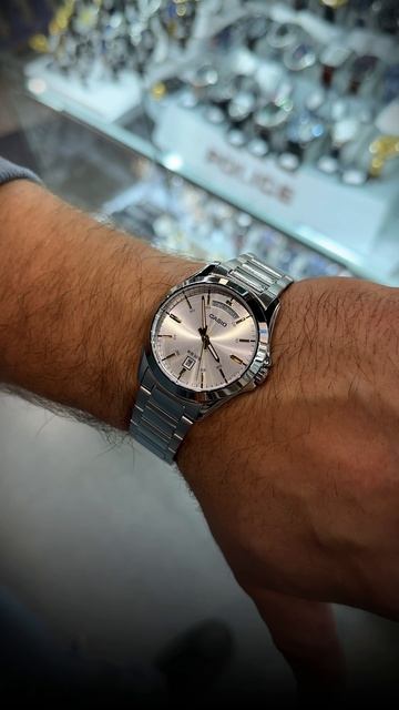 Наручные часы CASIO с золотом #timeclub смотреть онлайн