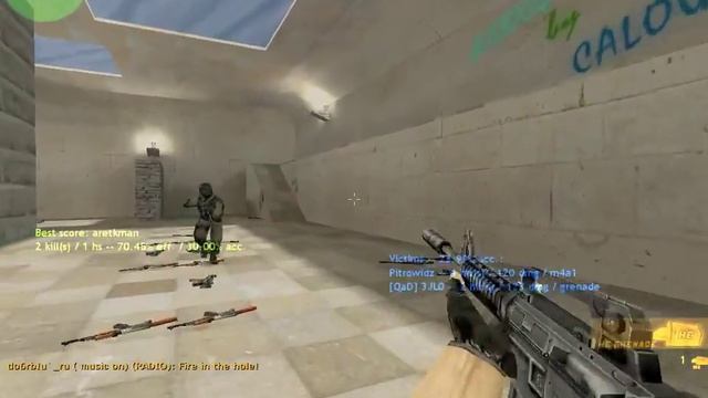 Cs 1.6 под Mozgi – Хит моего лета смотреть онлайн