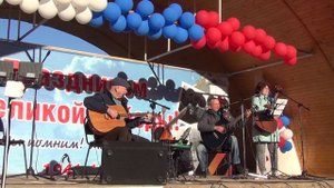 05- В землянке-Виктор Копысов - Людмила Смердягина-9 мая-2025г-с Вавож