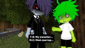 ||Встреча первой любви?😱||#шип #рекомендации #popular #minecraft #майнкрафт #Piru #popular #шип