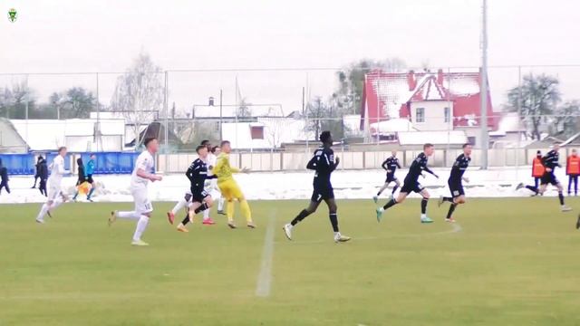 Атмосфера домашнего матча с жодинским «Торпедо-БелАЗ? смотреть онлайн