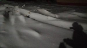 Очистка дорог от снега 138 часть