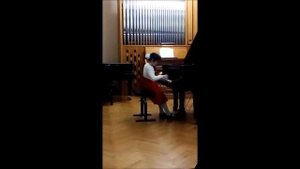 Прокофьев мимолетность №5