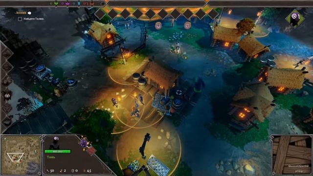 Dungeons 3 #1 ► Переходи на темную сторону! смотреть онлайн