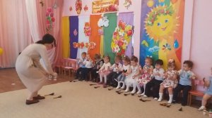 оркестр - шутка "Веселая кухня" в группе раннего возраста