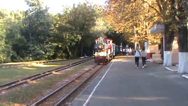 детская железная дорога парово гр-336 гудок смотреть онлайн