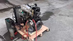 Дизельный двигатель Isuzu 4JA1