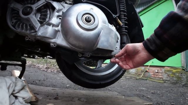 Ямаха Маджести 250 ВАРИАТОР смотреть онлайн