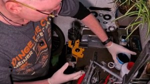 Обслуживание планетарной втулки Shimano Nexus 8