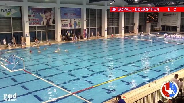 ВАТЕРПОЛО - 1. "Б" лига Србије, 11. коло / ВК "Борац" Бања Лу? смотреть онлайн