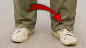 Как зашить дырку на брюках - просто, быстро, своими руками
