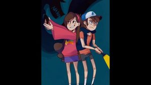 Блезницы Диппер и Мэйбл