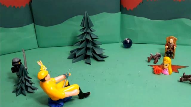 Der Blumenreiter, Наездник на цветах, Kinderspielzeug, детские игрушки, Breakdance, Брейк-Данс