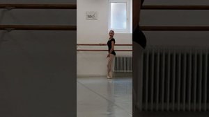24.07.20 Лаура Сапронов гран батман Открытый урок Танцевальная школа Натали Штутгарт