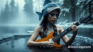 Сергей Есенин: Охотник на квадроберов | Клип, сгенерир?