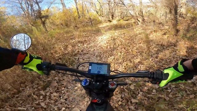 TALARIA STING TL4000 L1e. Первый выезд после покупки. смотреть онлайн