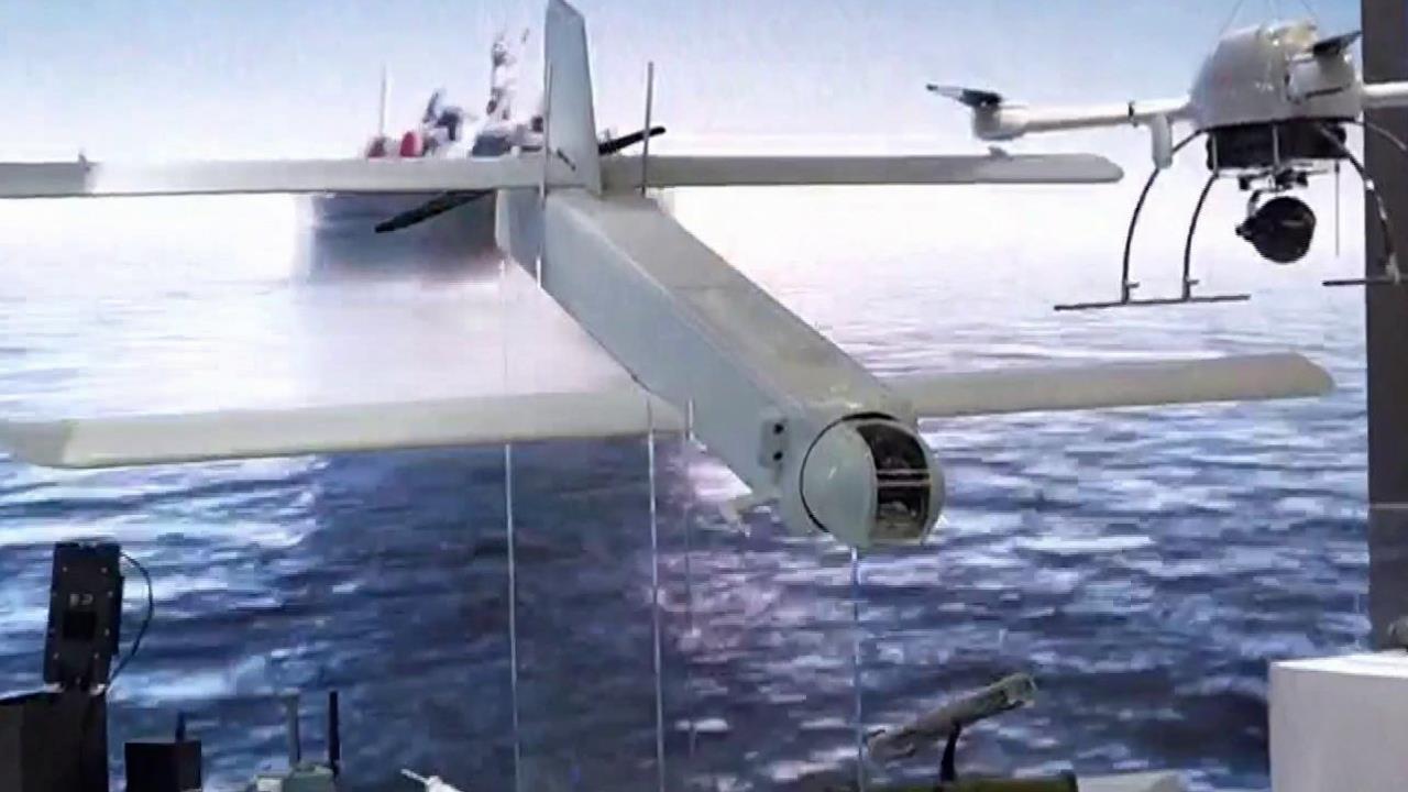 Глаза и уши бойцов СВО: на выставке MILEX 2025 показали дрон-разведчик "Суперкам"