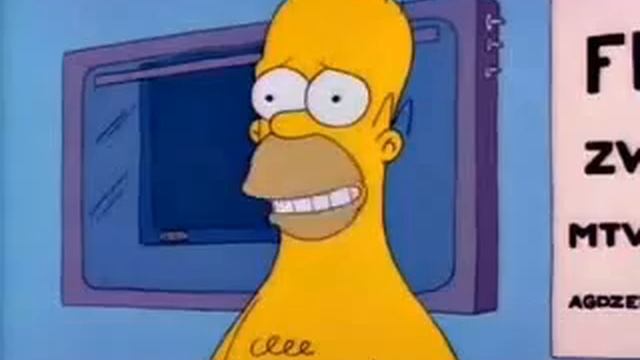 Смешной момент из серии Симпсоны смотреть онлайн