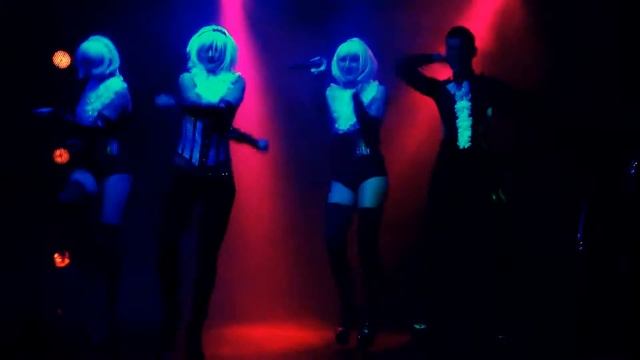 Новогоднее Танцевальное Шоу. Шк. танцев Остроуховой Ольги.