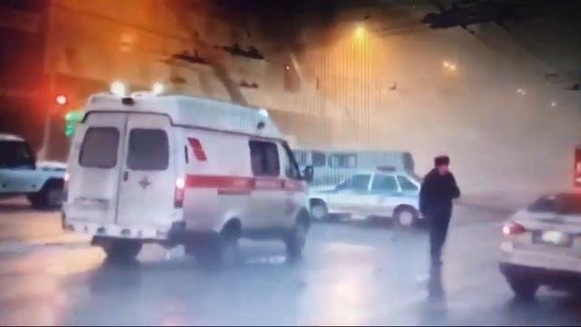 Ликвидация пожара в Кемерово Обзор страшного происше?