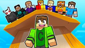 Я СЕКРЕТНО ПРОНИК НА ЗНАМЕНИТЫЙ СЕРВЕР! МАЙНКРАФТ! Minecraft