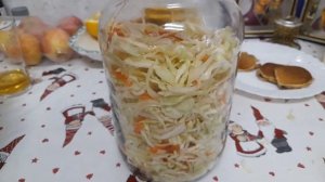 Идеальный рецепт Кисло-Сладкой Капусты /Готовим Дома