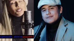 шикарный получился дует, Туркменистан и Азербайджан #r