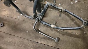 Педаль тормоза на Иж Юпитер нового образца