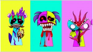 INCREDIBOX SPRUNKI | PYRAMIXED ТРИО 🔺💀 - SULFUR + BROKER + THYSTO ФАЗЫ! #DARK