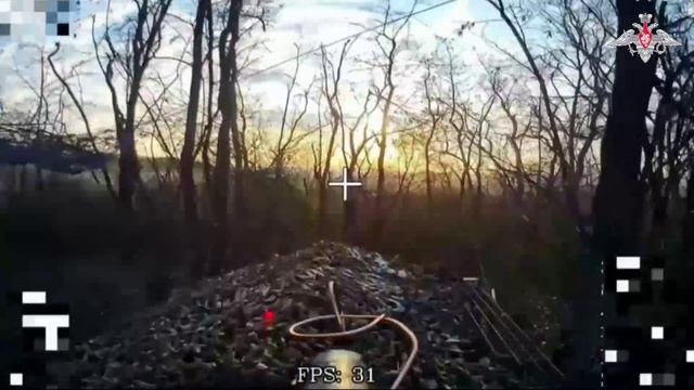 Уничтожение ББМ «Козак» ВСУ FPV-дроном