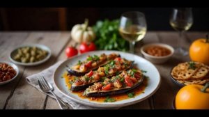 Рецепт от Шефа ● Простой рецепт турецкого Имам баялды