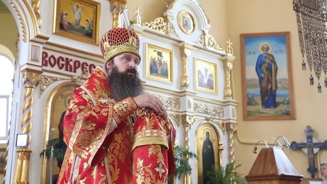 Проповедь архиепископа Антония в храме Святой Живона? смотреть онлайн