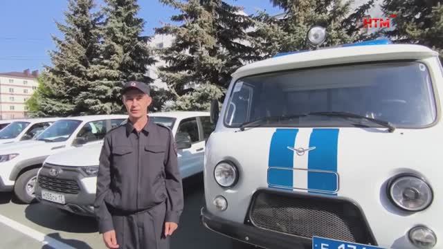 В автопарке МВД пополнение