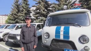 В автопарке МВД пополнение