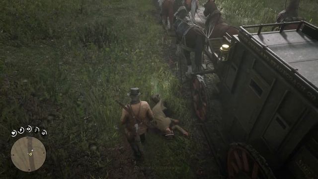 Red Dead Redemption 2  Американская пастораль # 19 #BigSteve смотреть онлайн