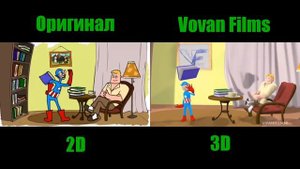 Дурацкий Русский. Всё серии. Оригинал VS Vovan Films. Сравнение
