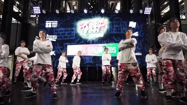 R PLUS Второй состав | Dance Show Kids|  GOOD FOOT BATLE 2019 смотреть онлайн