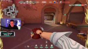 RECRENT ТЕСТИТ РАСШИРЕННОЕ РАЗРЕШЕНИЕ В ВАЛОРАНТЕ | Нарезка со стрима Рекрента #110