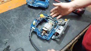 Диагностика неисправности штока в лобзике Dexter 750JS3-100.S