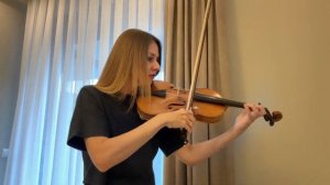 Р.Крейцер, этюд №3 для скрипки/R.Kreutzer etude №3 for Violin 🎻