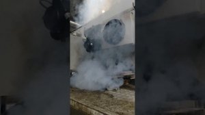 автономный отопитель кабины оператора #автокран #zoomlion