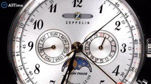 Обзор часов Zeppelin ZEP 70361. Наручные часы. AllTime