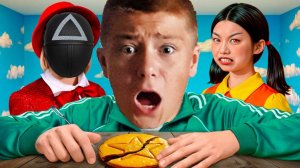 Разоблачение НЯНИ из Игры в КАЛЬМАРА с сайта Deep Web !