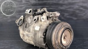 Развалилась муфта компрессора BMW F10. Устраняем неисправность, или как поменять муфту компрессора.