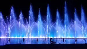 Кипр. Протарас. Шоу танцующих фонтанов (MAGIC DANCING WATER SHOW)