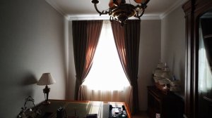 Шторы в кабинет — лучшие идеи для окна в кабинете дома, директора и руководителя в загородном доме